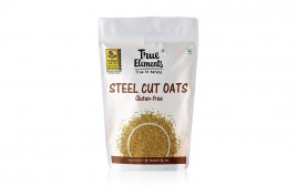True Elements Steel Cuts Oats Gluten-free  Pack  1 kilogram